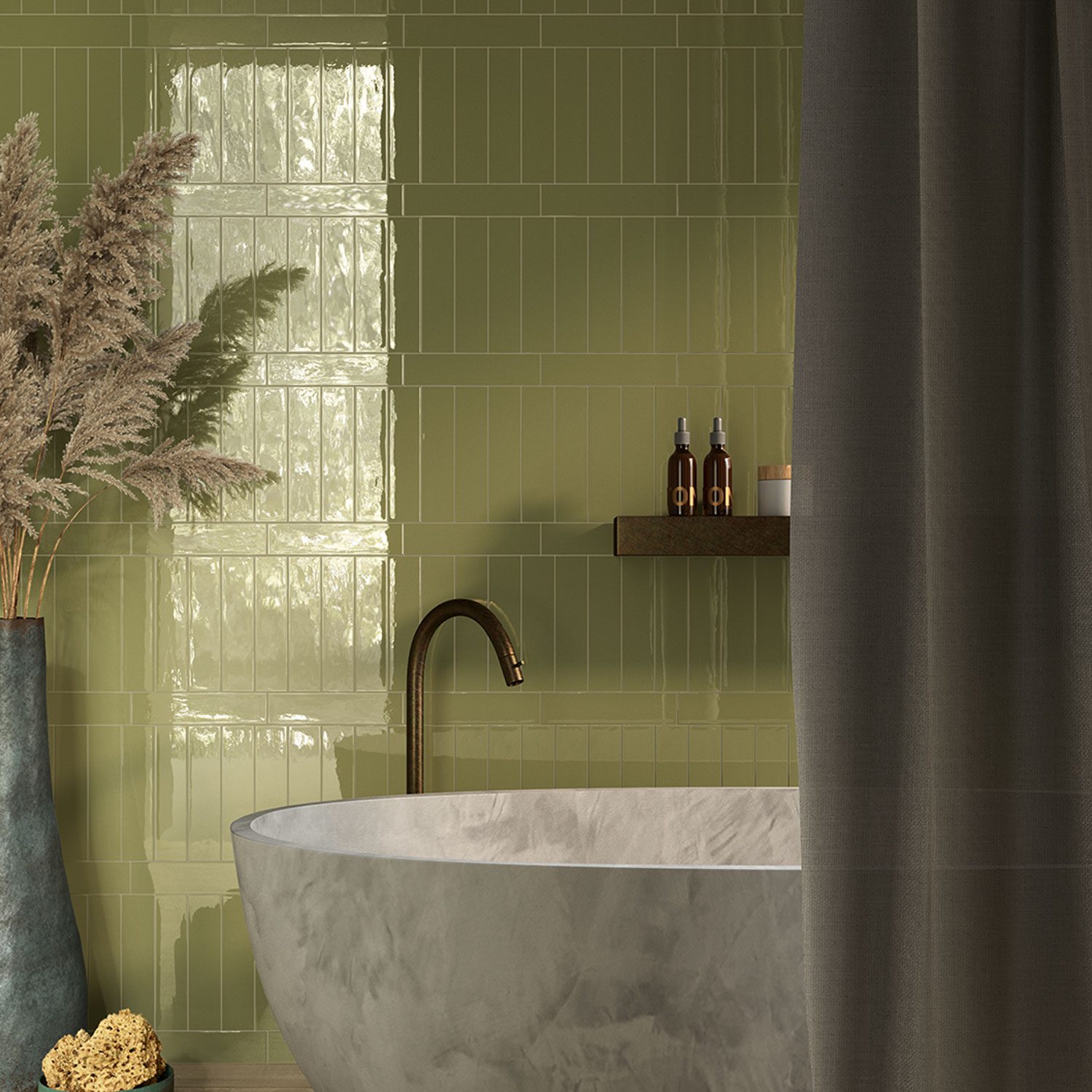 A pink and white stereo sitting on top of a box.