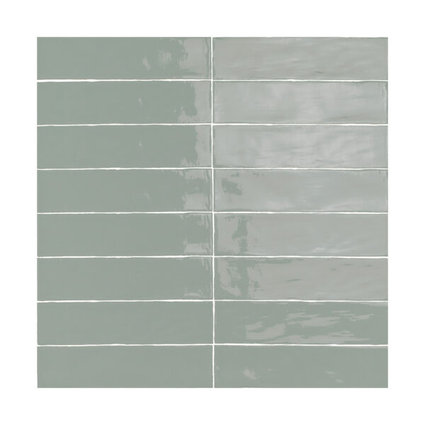 A series of rectangular tiles in grey.