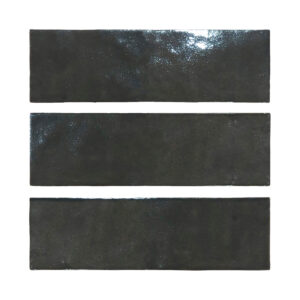 A black strip of paper with three different colors.