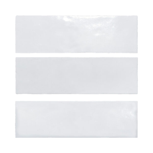 A set of three white envelopes with different designs.