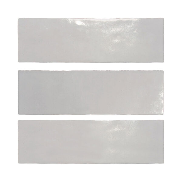 A set of three strips of paper with the same size.