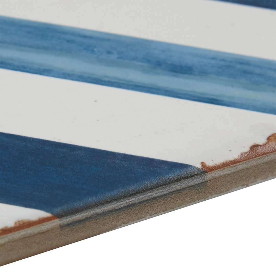 Retrospectives Royal Blues Porcelain 8x8 Floor - Image 4
