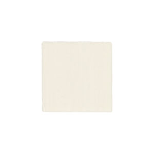 A square white tile with no background.