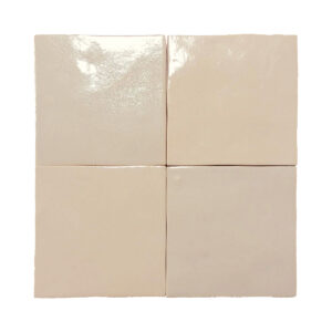 A square tile with four squares on it.