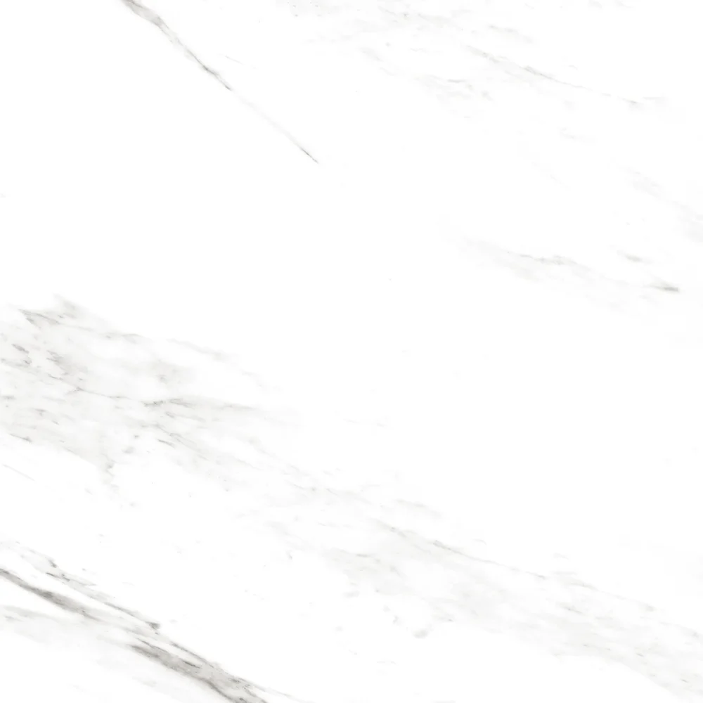 A white marble surface with some gray lines