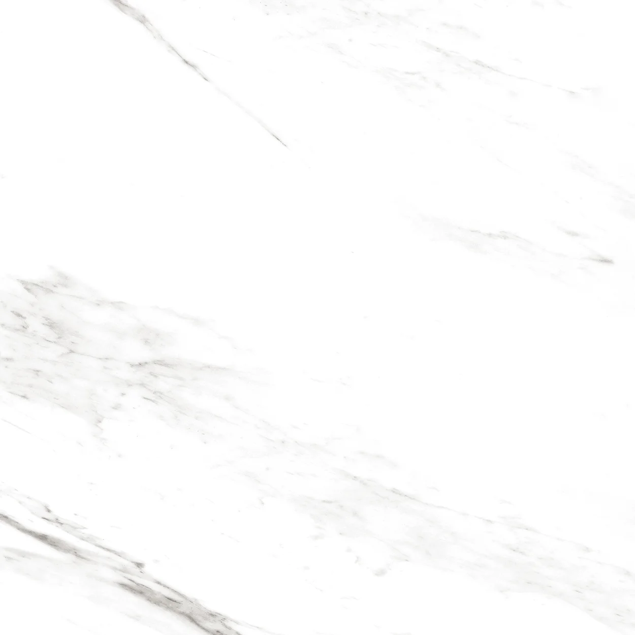 A white marble surface with some gray lines