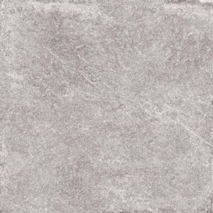 A gray stone tile background with a white wash.