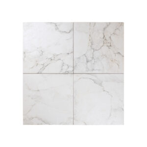 Arcade Blanche 12"x12" Rectified Porcelain Floor Tile (Box of 6 Pieces)