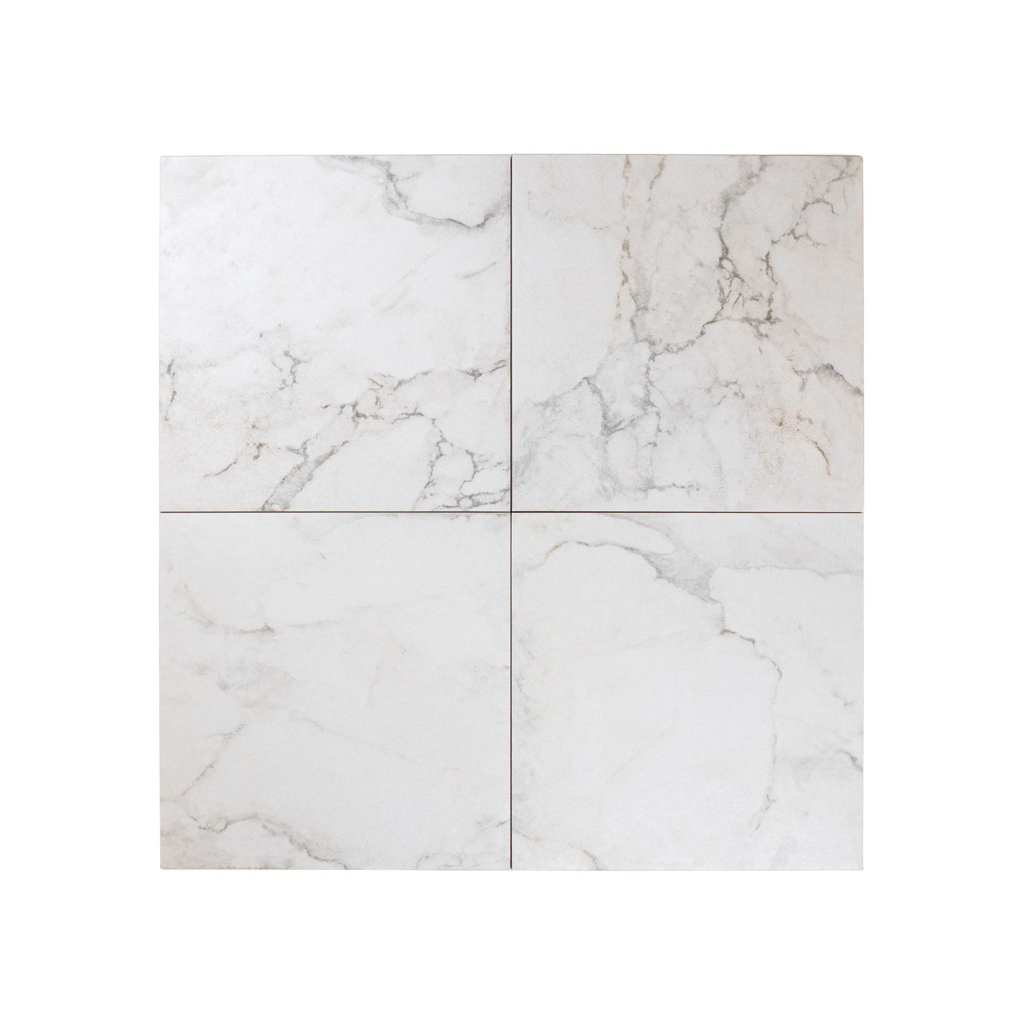 Arcade Blanche 12"x12" Rectified Porcelain Floor Tile (Box of 6 Pieces)