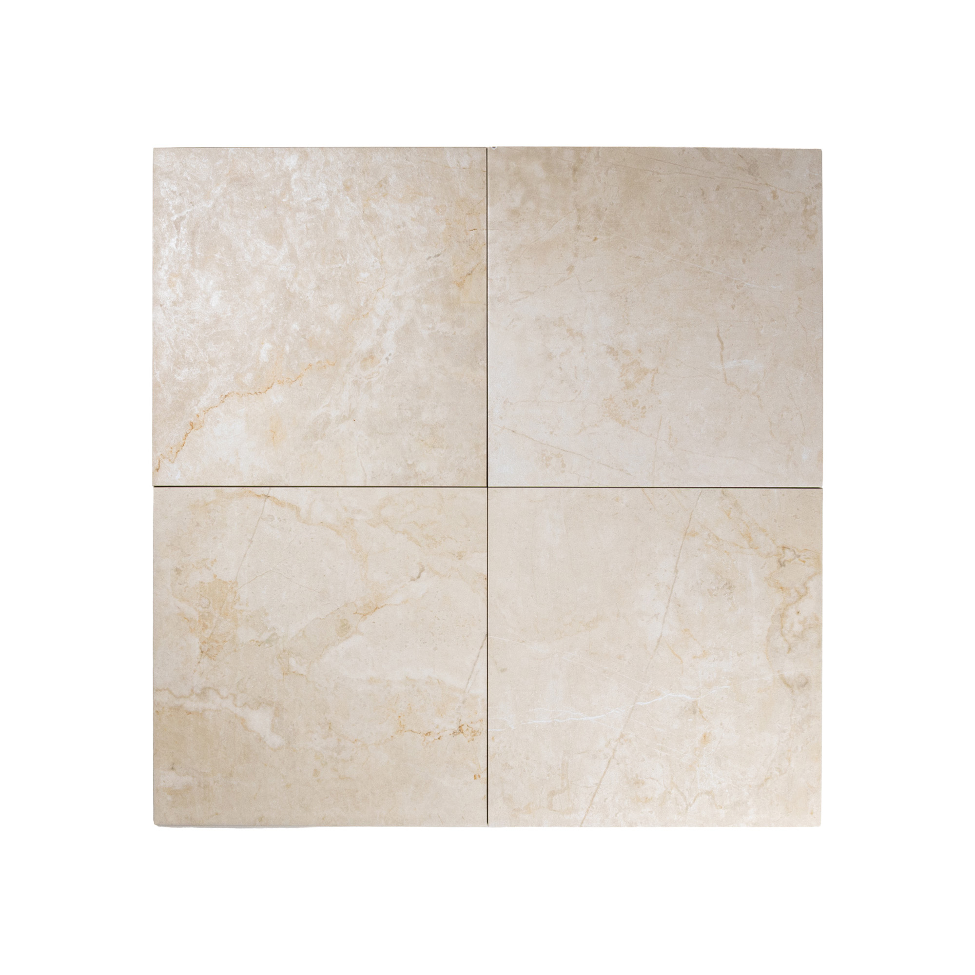 Arcade Créme 12"x12" Rectified Porcelain Floor Tile (Box of 6 Pieces)