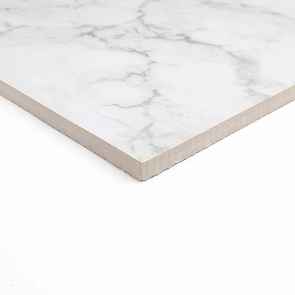 Arcade Blanche 12"x12" Rectified Porcelain Floor Tile (Box of 6 Pieces) - Image 2