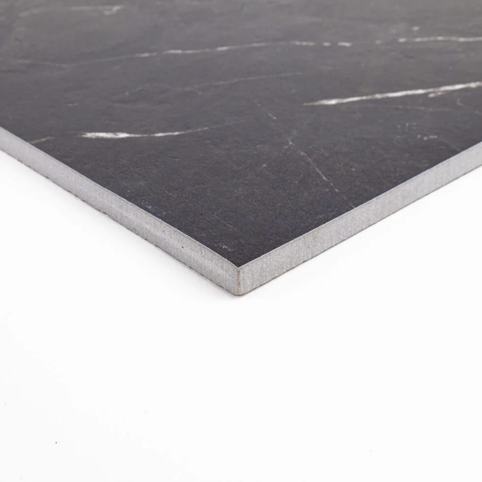 Arcade Noire 12"x12" Rectified Porcelain Floor Tile (Box of 6 Pieces) - Image 2