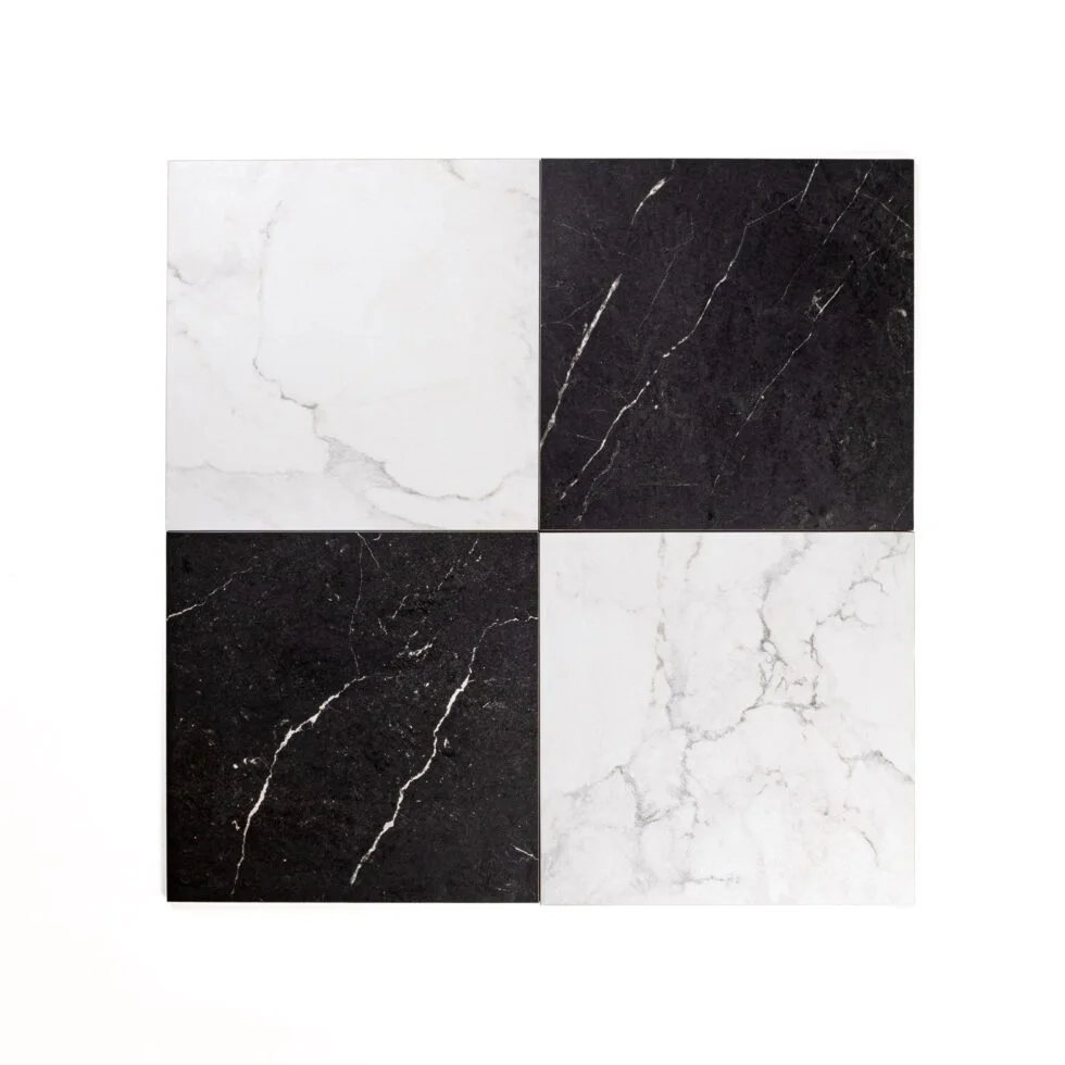 Arcade Blanche 12"x12" Rectified Porcelain Floor Tile (Box of 6 Pieces) - Image 3