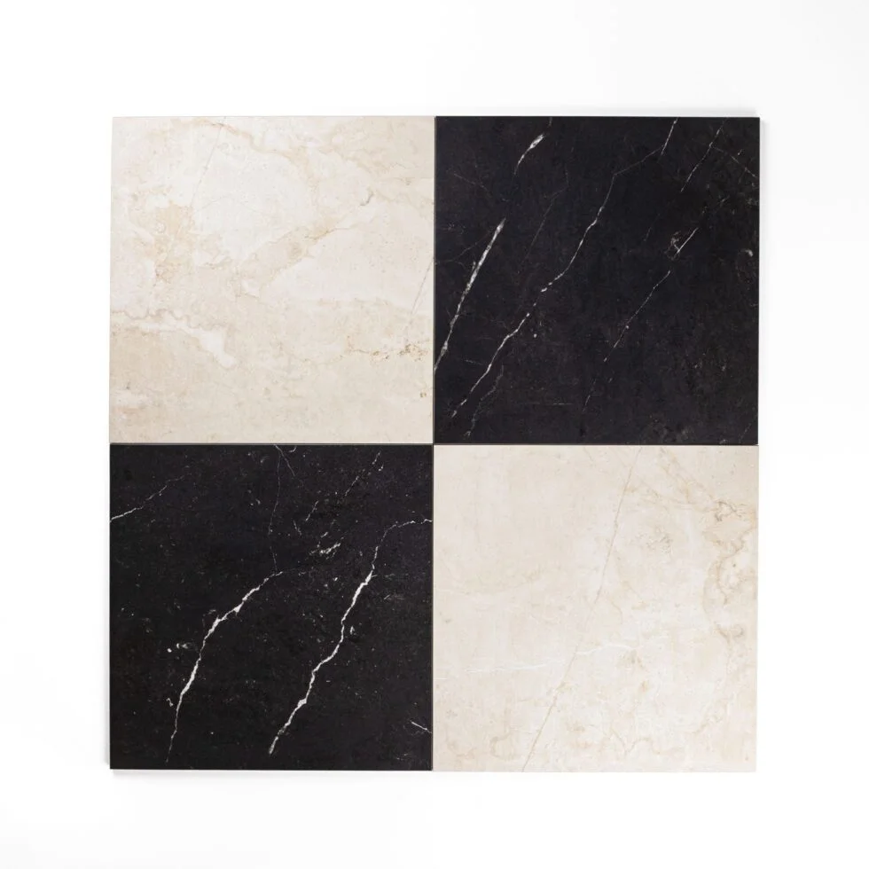 Arcade Noire 12"x12" Rectified Porcelain Floor Tile (Box of 6 Pieces) - Image 4