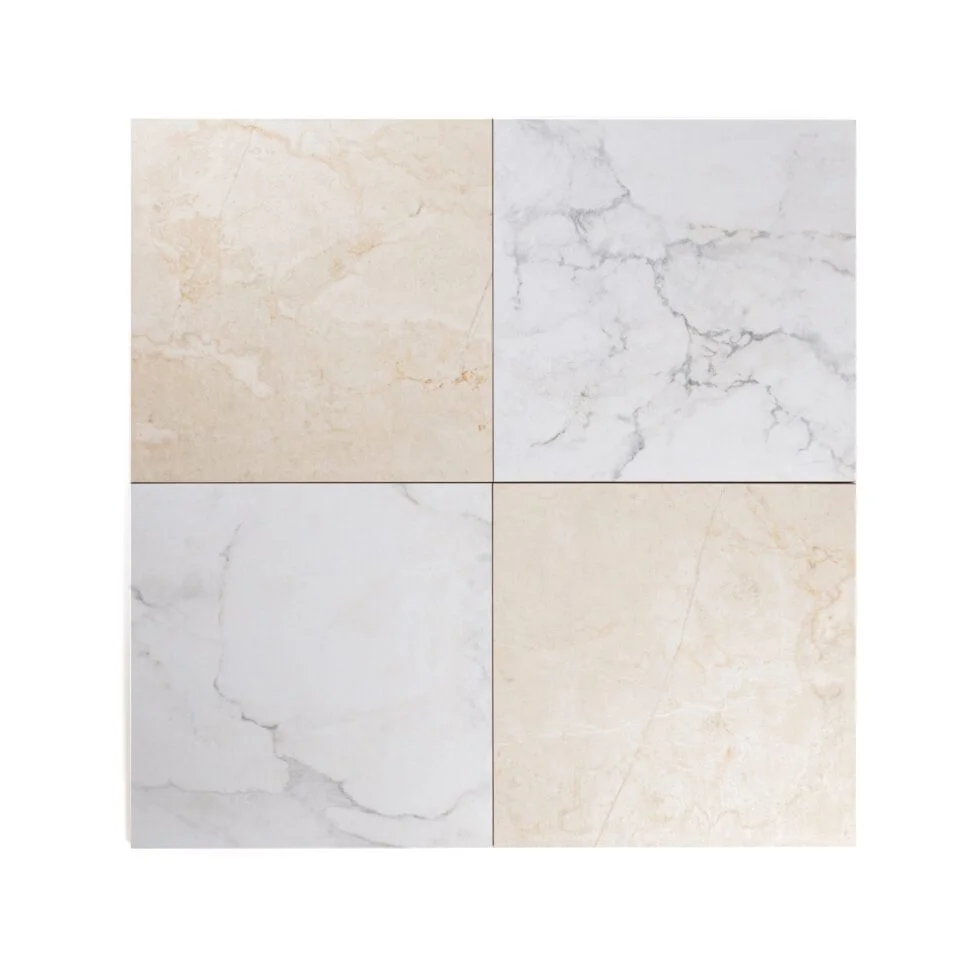 Arcade Blanche 12"x12" Rectified Porcelain Floor Tile (Box of 6 Pieces) - Image 4