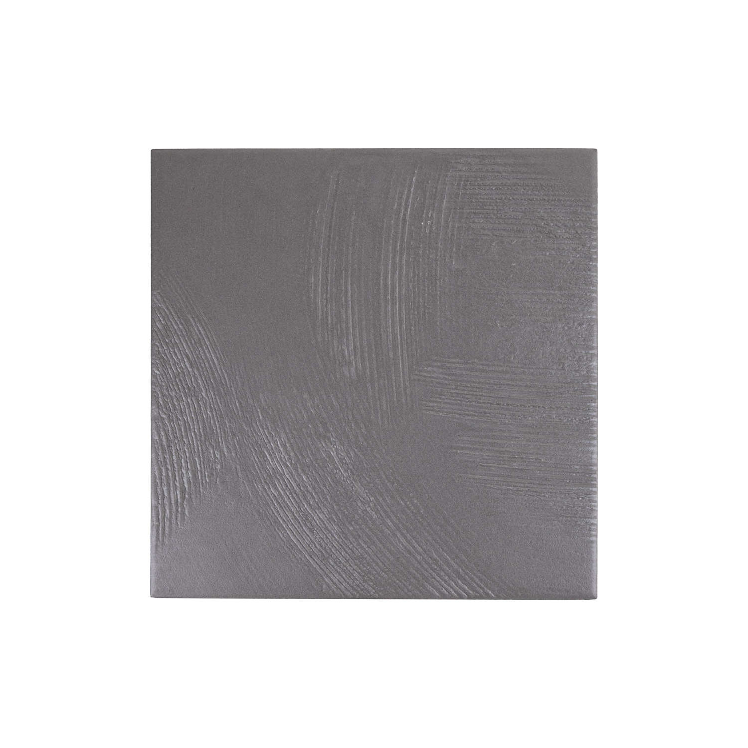 Plastra Atelier Midnight Slate 7"x7" Through-Body Porcelain Tile (Box of 30 Pieces)