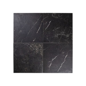 Arcade Noire 12"x12" Rectified Porcelain Floor Tile (Box of 6 Pieces)