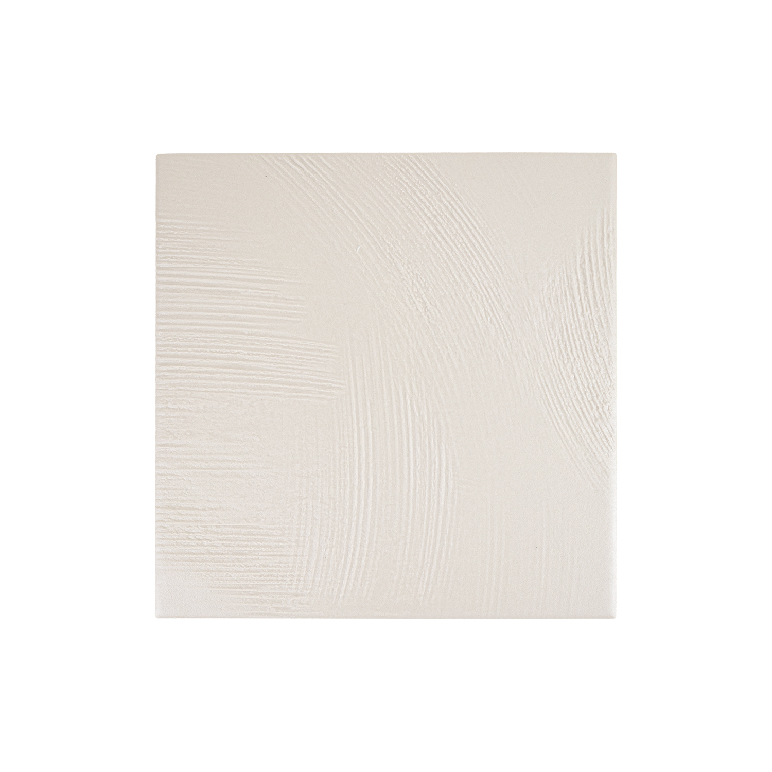 Plastra Atelier Plaster 7"x7" Through-Body Porcelain Tile (Box of 30 Pieces)