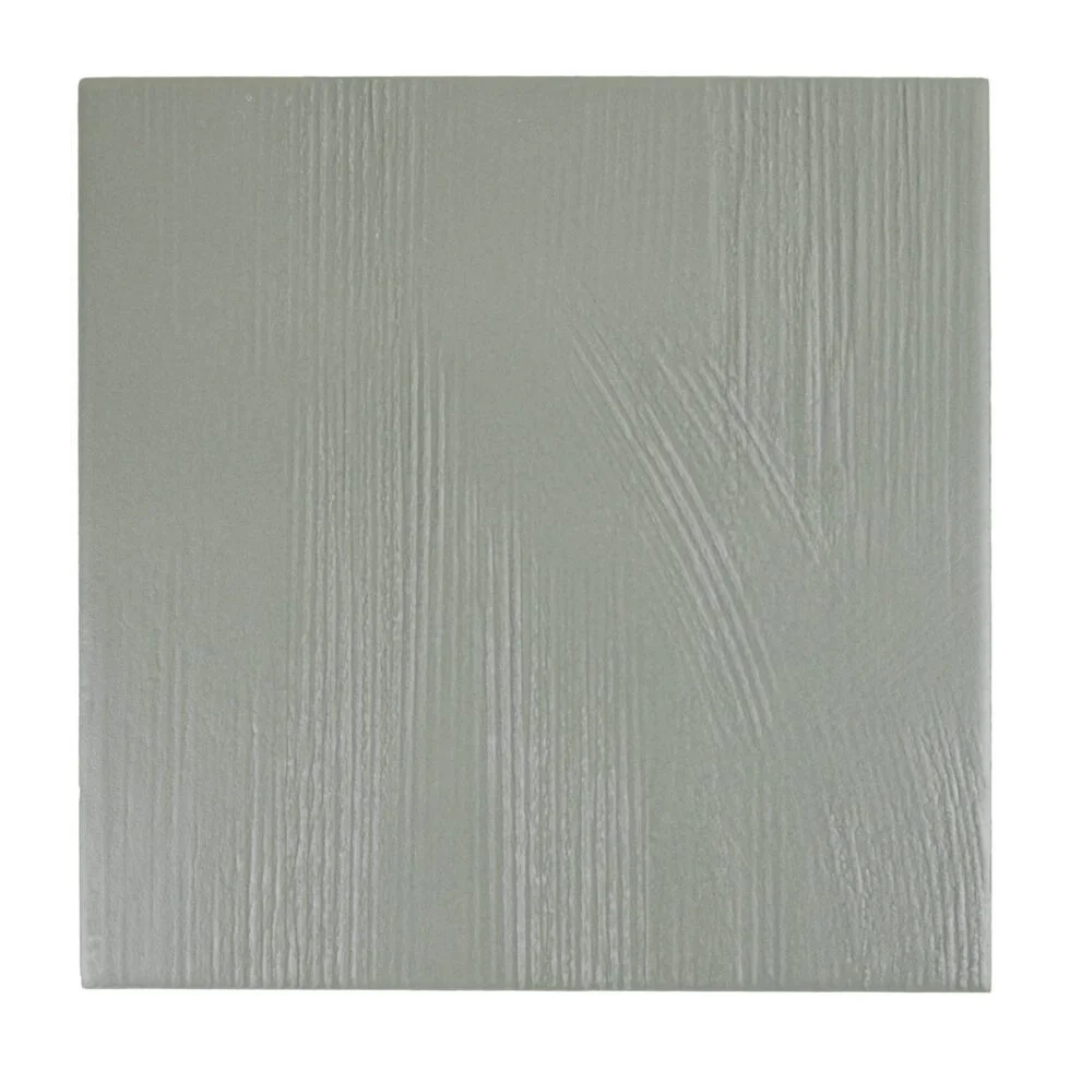 Plastra Atelier Sage Mist 7"x7" Through-Body Porcelain Tile (Box of 30 Pieces) - Image 3