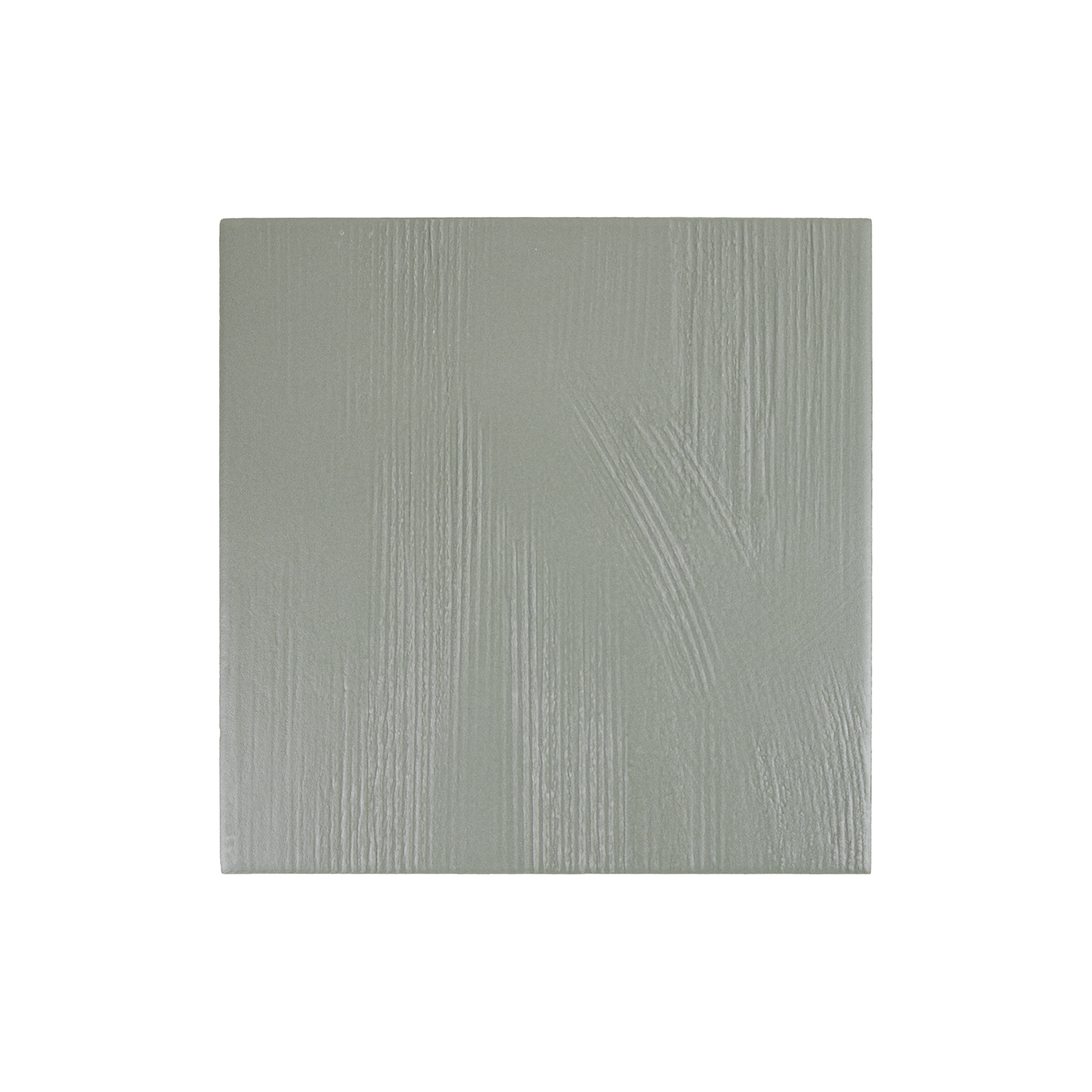 Plastra Atelier Sage Mist 7"x7" Through-Body Porcelain Tile (Box of 30 Pieces)