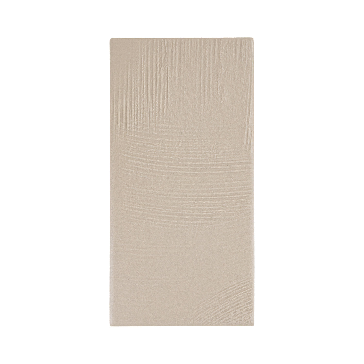 Plastra Atelier Sandstone 3.5"x7" Through-Body Porcelain Tile (Box of 60 Pieces)