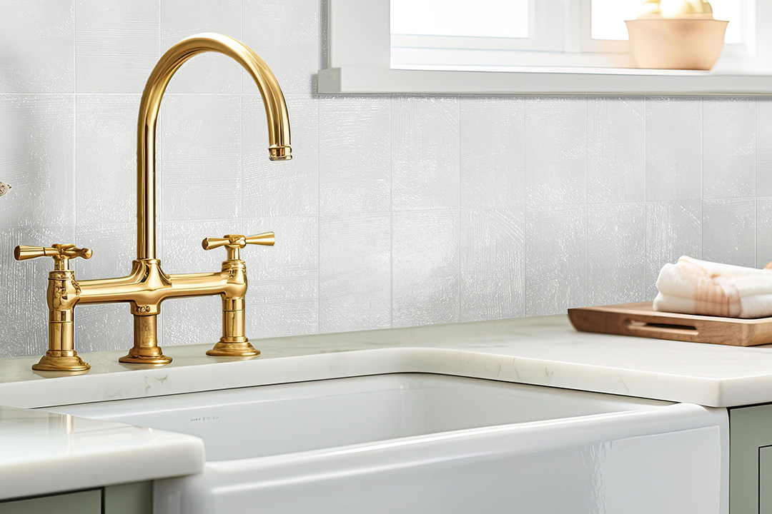 Plastra Atelier Plaster 7"x7" Through-Body Porcelain Tile (Box of 30 Pieces) - Image 4