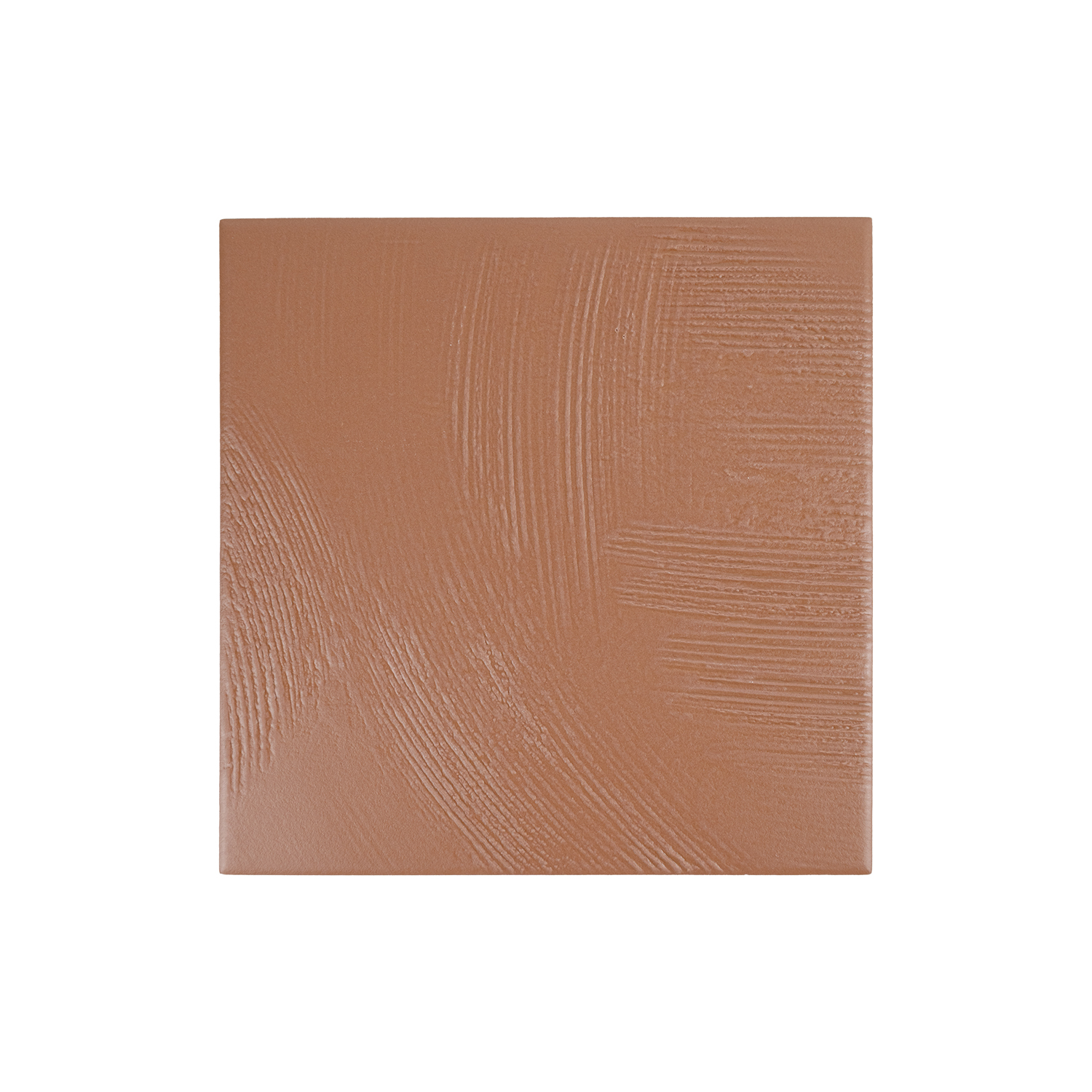 Plastra Atelier Terra Silk 7"x7" Through-Body Porcelain Tile (Box of 30 Pieces)