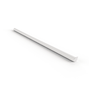 Essentials Bianco Satin 0.5"x10" Jolly Trim (PC)