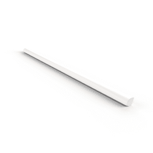 Essentials Bianco 0.5"x10" Jolly Gloss Trim (PC)