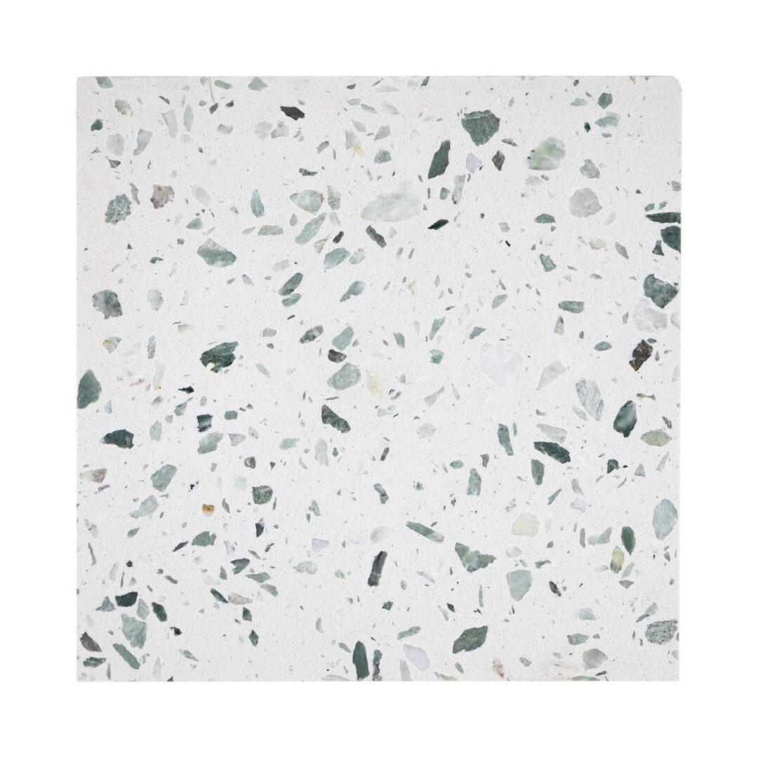 Terrazzo Studio Palm Picnic 8"x8" Terrazzo Floor Tile (Box of 13 Pieces)