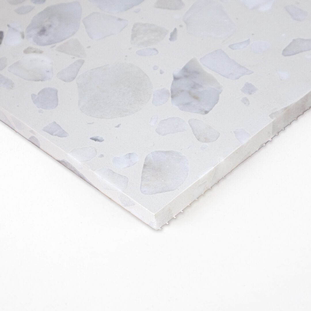 Terrazzo Studio Cloud Drift 8"x8" Terrazzo Floor Tile (Box of 13 Pieces) - Image 2