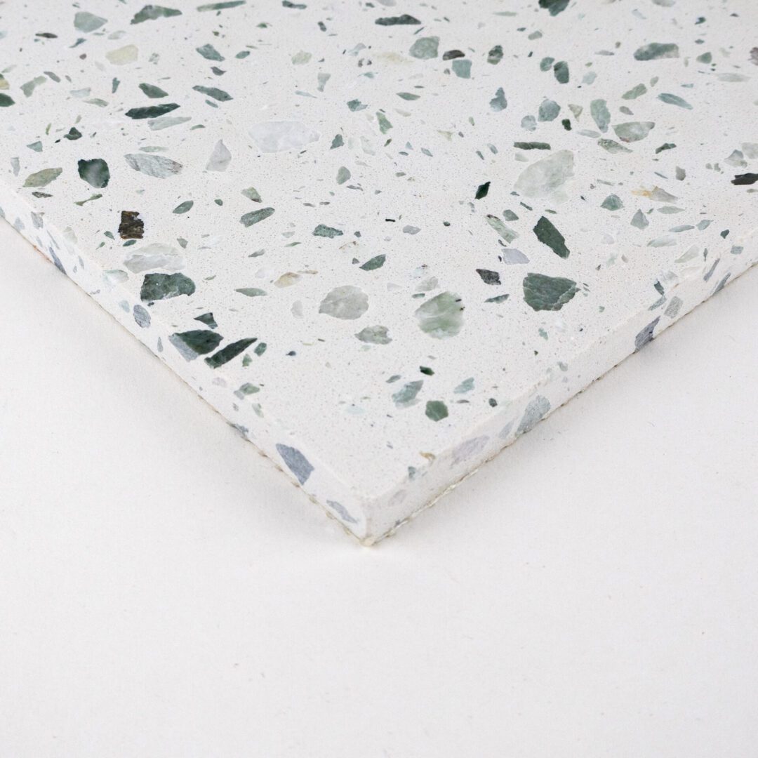 Terrazzo Studio Palm Picnic 8"x8" Terrazzo Floor Tile (Box of 13 Pieces) - Image 2