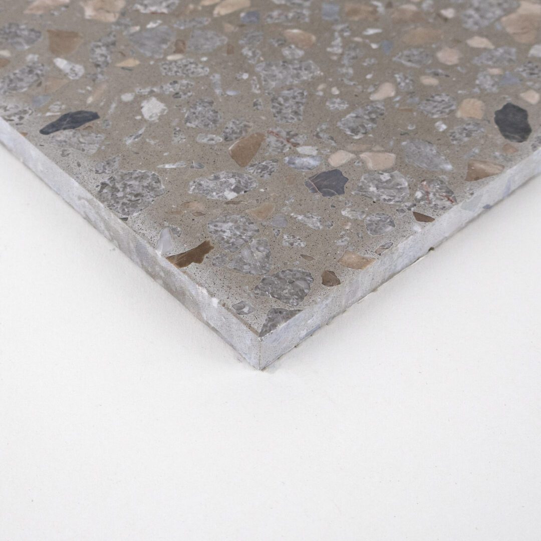 Terrazzo Studio River Walk 8"x8" Terrazzo Floor Tile (Box of 13 Pieces) - Image 2